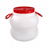 АЛЬТЕРНАТИВА М6225 бочка Байкал с навесными ручками 20л Канистра АЛЬТЕРНАТИВА М6225 бочка "Байкал" с навесными ручками 20л