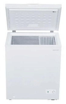 SNOWCAP CF-300Е 300л белый (ларь, глухая крышка) Морозильник