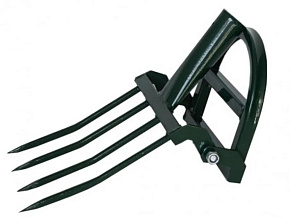 УЗБИ МИНИ ЗЕМЛЕКОП КОВАНЫЙ-4 садово-огородный рыхлитель