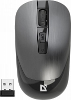 DEFENDER (52993) Wave MM-995 серый мышь