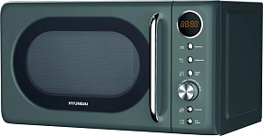 HYUNDAI HYM-D3036 серый-серебристый Микроволновая печь