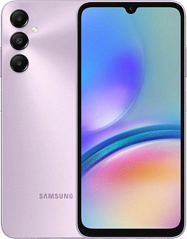 SAMSUNG Galaxy A05s 4/128Gb Lavander (SM-A057FLVVSKZ) ПИ Смартфон