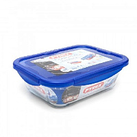 PYREX 283PG00ST Форма для запекания с крышкой Cook&Go 30х22см прямоугольная (2) Форма для выпечки