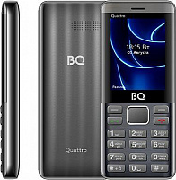 BQ 2453 Quattro Gray Телефон мобильный