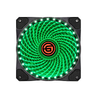 GINZZU LED 12LG33 (зеленый) (17616) Вентилятор