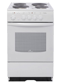 DE LUXE 5004.12Э (934000) бел Плита электрическая