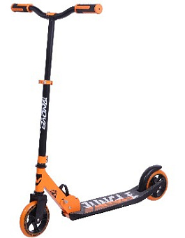 NOVATRACK 145P.JUNGLE.OR9 Jungle оранж 135147 самокат