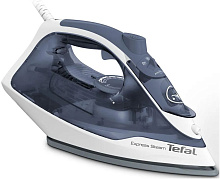 TEFAL FV2837E0, 2400Вт, синий/ белый