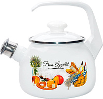 ЛЫСЬВА 2711АП/4 Пикник эмал 2,5л Чайник