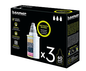 БАРЬЕР К303Р00 Комплект кассет ЖЕСТКОСТЬ ЖЕЛЕЗО (3 шт.) Картридж БАРЬЕР К303Р00 Комплект кассет ЖЕСТКОСТЬ ЖЕЛЕЗО (3 шт.)