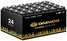DAEWOO LR03/24BOX Power Alkaline Батарейка