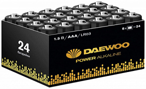 DAEWOO LR03/24BOX Power Alkaline Батарейка