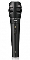 BBK CM-114 черный Микрофон