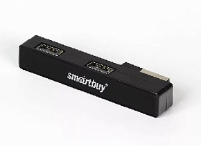 SMARTBUY (SBHA-408-K) 4 порта черный