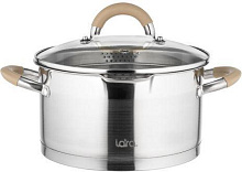 LARA LR02-341 2,4л Кастрюля LARA LR02-341 2,4л