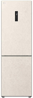 LG GC-B459AEMW 344л, бежевый Холодильник
