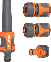 MAXPILER MHS-002 Comfort (распылитель, 2 коннектора 3/4", адаптер)