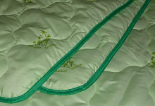 ЮТА-ТЕКС 0980 Одеяло бамбуковое волокно облегченное поплин (тик/сатин) 1,5-сп. 150х205 Постельные принадлежности