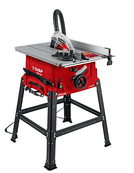 ЗУБР СРЦ-254с 1900 Вт напольный со станиной распиловочный станок Станок
