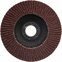 KRANZ (KR-90-0013) Круг лепестковый торцевой P60, 125х22,2 мм Торцевой круг