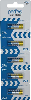 PERFEO (PF_4003) 27A/5BL SUPER ALKALINE Батарейки