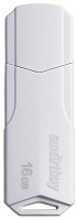 SMARTBUY (SB16GBCLU-W) UFD 2.0 016GB CLUE White Флэш-напокитель