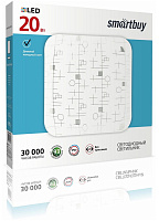 SMARTBUY (SBL-Lng-20-W-6K) 20W/6000К Светильник SMARTBUY (SBL-Lng-20-W-6K) 20W/6000К