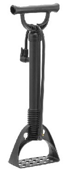 STELS Насос GF-04 Giyo ручной напольный пластиковый чёрный 320049*LU051592 Аксессуары для вело-техники