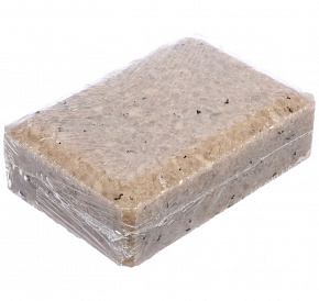 БАННЫЕ ШТУЧКИ 32403 Соляной брикет с травами "Чабрец", 1300 г для бани и сауны Банные принадлежности