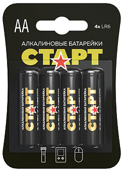 СТАРТ (18688) ENERGY LR6-BL16 Алкалиновая батарейка