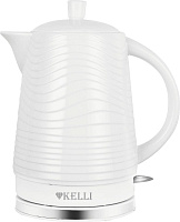 KELLI KL-1809 белый Керамический чайник