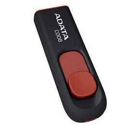 A-DATA 64GB C008 черно-красный