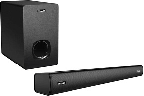 ELTRONIC (30-77) SOUND SLICK 7 , черный Саундбар