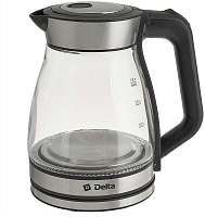 DELTA DELTA DL-1124 (1,8л. стекло) Чайник электрический DELTA DELTA DL-1124 (1,8л. стекло)