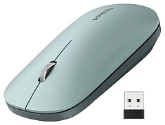 UGREEN Беспроводная компьютерная мышь MU001 (90374) Portable Wireless Mouse. Цвет: зеленый