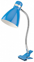 REXANT (603-1013) голубой Светильник настольный Моби, с цоколем Е27, 60 Вт