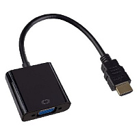 PERFEO (A7022) HDMI A вилка - VGA/SVGA розетка Кабель, переходник