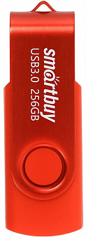 SMARTBUY (SB256GB3TWR) UFD 3.0/3.1 256GB Twist Red красный USB-флэш