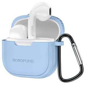 BOROFONE (6974443389760) BW29 Charm TWS Azure Blue наушники