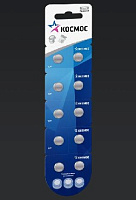 КОСМОС KOCG13(LR44)10BL Элементы питания КОСМОС KOCG13(LR44)10BL