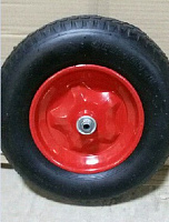 LWI колесо 400 мм строительное вн.диам.подш. D16 колесо