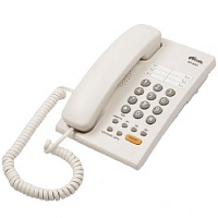 RITMIX RT-330 White Телефон проводной