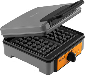 KITFORT КТ-1694 серый Вафельница