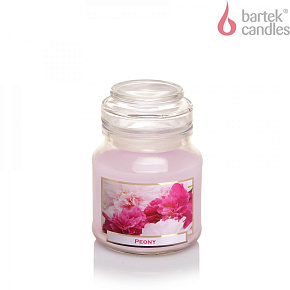 BARTEK Пион (Pyon) 130гр в баночке Свеча