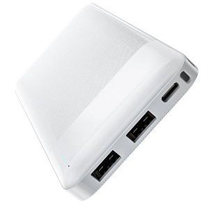 HOCO (6931474738387) J72 White 10000mAh Power bank