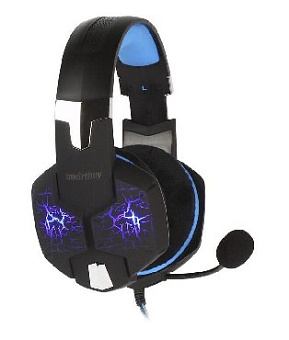 SMARTBUY (SBHG-3000) RUSH TAIPAN черно-синий Наушники-гарнитура