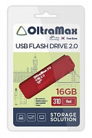 OLTRAMAX OM-16GB-310-Red USB флэш-накопитель