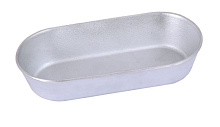 KUKMARA х010 хлебная алюм. литая 27,3х13х6см овальная Форма для выпечки