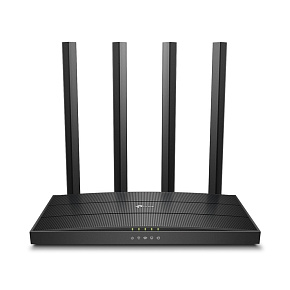 TP-LINK Archer C80, черный Wi-Fi роутер/точка доступа
