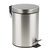 РЫЖИЙ КОТ Ведро косметическое круглое DBM-01-3, матовое, Объем: 3 л (007787) Ведро косметическое круглое РЫЖИЙ КОТ Ведро косметическое круглое DBM-01-